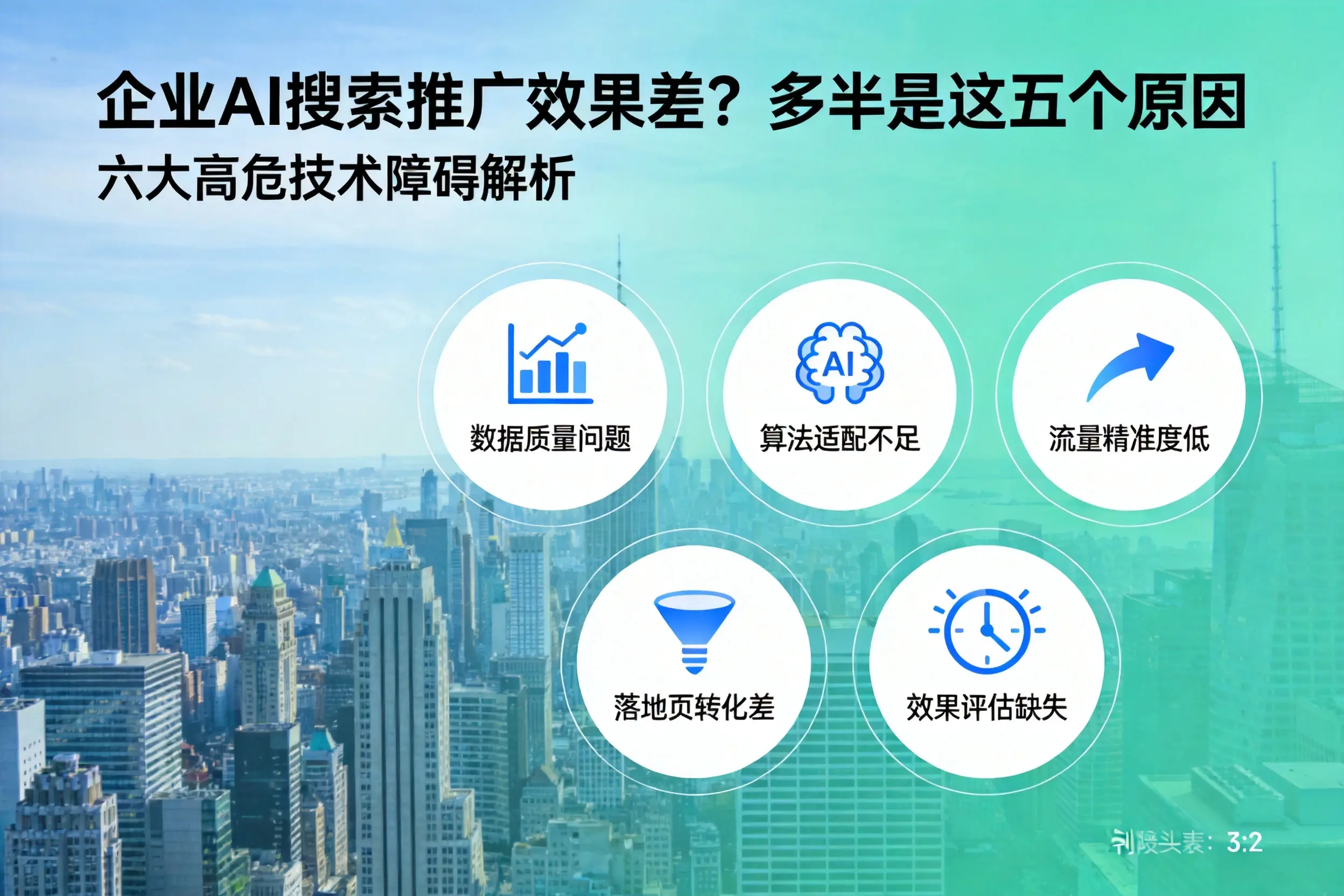 邛崃企业AI搜索推广效果差？多半是这五个原因
